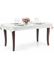 Stół rozkładany ciemny orzech - Kobo XL w sklepie Edinos.pl