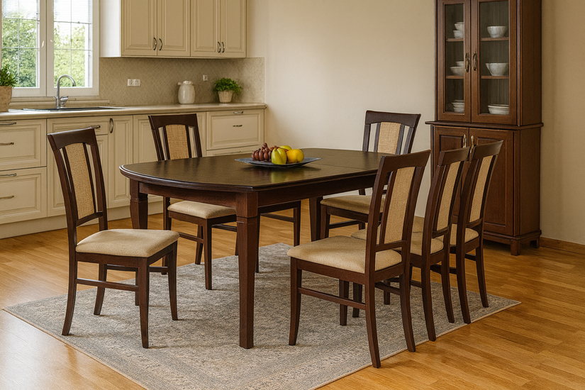 wizualizacja stołu Kobo