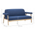 3 osobowa sofa wypoczynkowa Eureka Niebieski