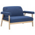 2-osobowa sofa wypoczynkowa Eureka niebieski
