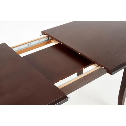 Szczegółowe zdjęcie nr 4 produktu Stół rozkładany Kobo - ciemny orzech