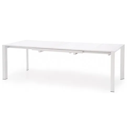 Szczegółowe zdjęcie nr 4 produktu Biały rozkładany stół - Staner 4X