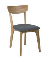 Drewniane krzesło typu hałas Picco - dąb w sklepie Edinos.pl