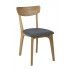 Zdjęcie produktu Drewniane krzesło typu hałas Picco - dąb.