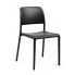 Zdjęcie produktu Minimalistyczne krzesło Vono - czarne.