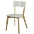 Zdjęcie produktu Drewniane krzesło Notimo - naturalne.