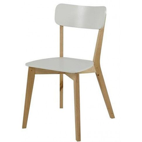 Zdjęcie produktu Drewniane krzesło Adan - naturalne.