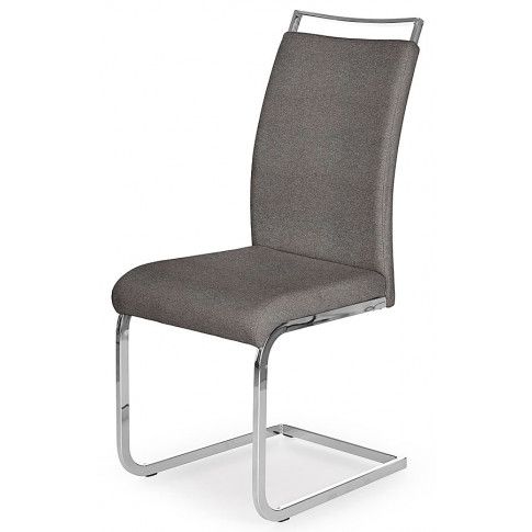 Zdjęcie produktu Krzesło tapicerowane Hader 2X - popielate.