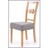 Zdjęcie drewniane krzesło Corato - dąb miodowy - sklep Edinos.pl