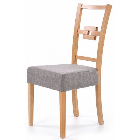 Zdjęcie produktu Drewniane krzesło Corato - dąb miodowy.