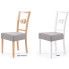 Szczegółowe zdjęcie nr 5 produktu Drewniane krzesło Corato - białe