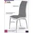 Fotografia Krzesło pikowane Spelter 2X - popielate z kategorii Krzesła