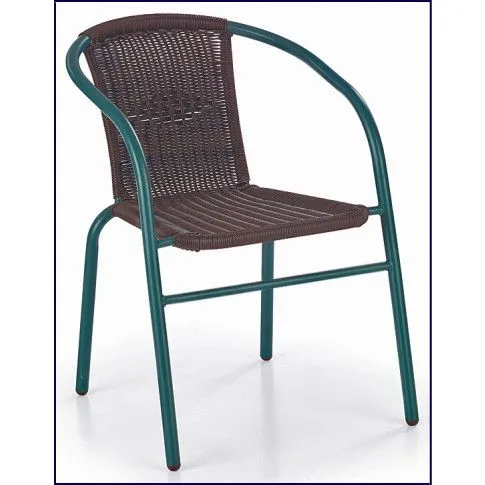 Zdjęcie rattanowe krzesło ogrodowe Osagis | Edinos.pl