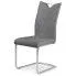 Zdjęcie produktu Krzesło tapicerowane Aurel 2X - popielate.