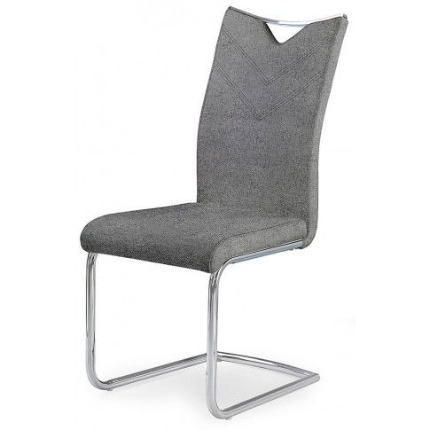 Zdjęcie produktu Krzesło tapicerowane Eldor 2X - popielate.