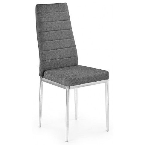Zdjęcie produktu Krzesło tapicerowane Perks 2X - popielate.
