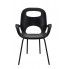 Zdjęcie produktu Minimalistyczne krzesło Giano - czarne.