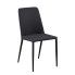 Zdjęcie produktu Eleganckie krzesło Cherie - czarne.