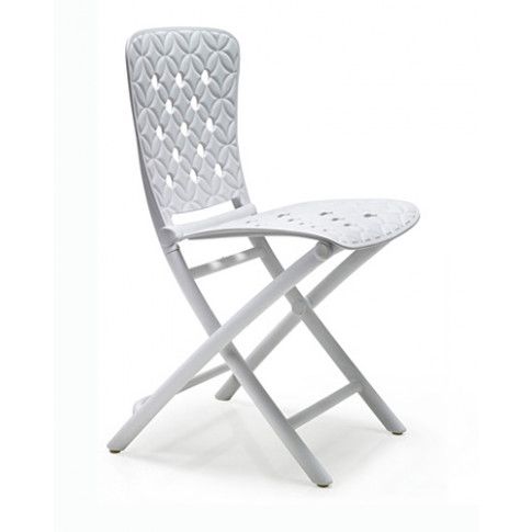 Zdjęcie produktu Składane krzesło Arfeo - białe.