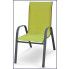 Zdjęcie modne krzesło ogrodowe Malaga - zielone - sklep Edinos.pl