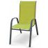 Zdjęcie produktu Modne krzesło ogrodowe Malaga- zielone.