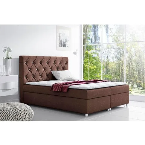 Szczegółowe zdjęcie nr 7 produktu Łóżko kontynentalne Active 120x200 - 44 kolory
