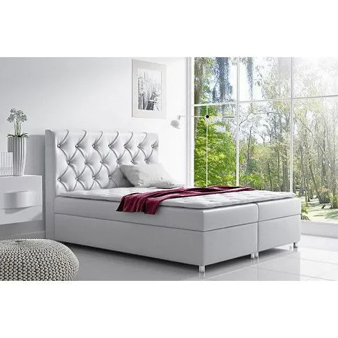 Szczegółowe zdjęcie nr 8 produktu Łóżko kontynentalne Active 120x200 - 44 kolory
