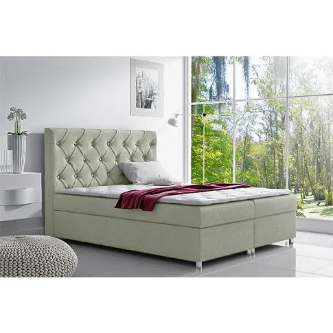 Szczegółowe zdjęcie nr 10 produktu Łóżko kontynentalne Active 120x200 - 44 kolory