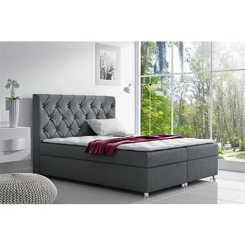 Szczegółowe zdjęcie nr 11 produktu Łóżko kontynentalne Active 120x200 - 44 kolory