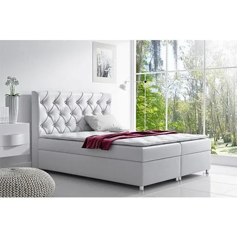 Zdjęcie produktu Łóżko kontynentalne Active 120x200 - 44 kolory.