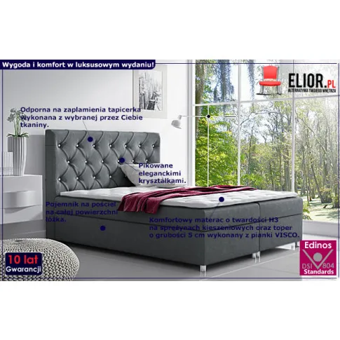 Łóżko Clara 160x200 inf