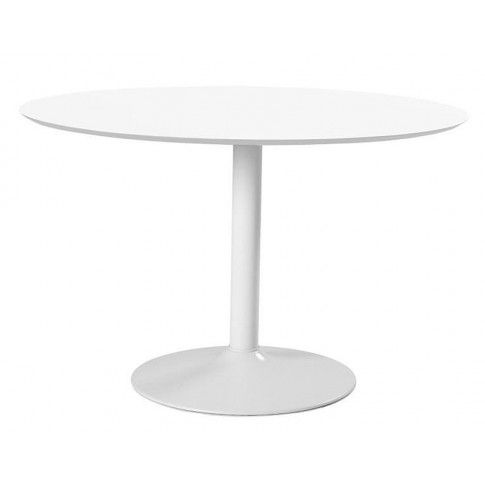 Zdjęcie produktu Okrągły stół Toledo - biały.