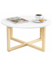 Okrągły stolik kawowy Kizo L4 w sklepie Edinos.pl