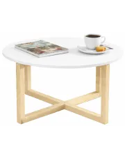 Okrągły stolik kawowy Kizo L4 w sklepie Edinos.pl