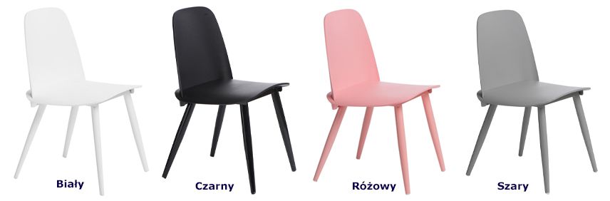 Stylowe krzesła Salvio - eleganckie