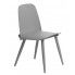 Zdjęcie produktu Minimalistyczne krzesło Ollo - szare.