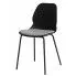 Zdjęcie produktu Wygodne krzesło Tina 2X - czarne.