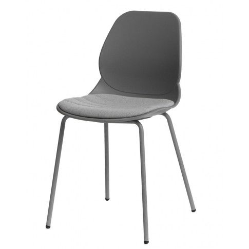 Zdjęcie produktu Wygodne krzesło Effi 2X - szare.