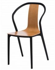 Designerskie krzesło Emeli - naturalne