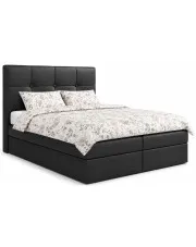 Dwuosobowe łóżko kontynentalne Mifbox 140x200 - 44 kolory w sklepie Edinos.pl