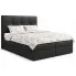 Dwuosobowe łóżko kontynentalne Mifbox 140x200 - 44 kolory