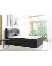 Łóżko kontynentalne Mifbox 140x200 - 44 kolory w sklepie Edinos.pl