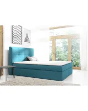 Łóżko kontynentalne Mifbox 160x200 - 44 kolory w sklepie Edinos.pl