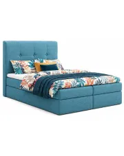 Łóżko kontynentalne Mifbox 160x200 - 44 kolory w sklepie Edinos.pl