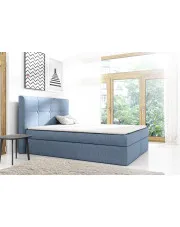 Łóżko kontynentalne Mifbox 180x200 - 44 kolory w sklepie Edinos.pl