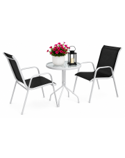 Zestaw mebli ogrodowych typu bistro - Tirena 3X w sklepie Edinos.pl