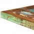 Szczegółowe zdjęcie nr 7 produktu Wielokolorowy stół z drewna odzyskanego – Kalis 3X 