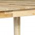 Szczegółowe zdjęcie nr 5 produktu Stół bielony z drewna mango Kelis 3X – naturalny 