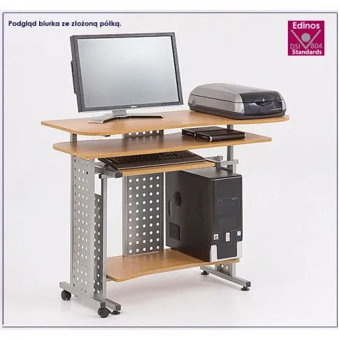Zdjęcie biurko rozkładane Erica 3X komputerowe | Edinos.pl