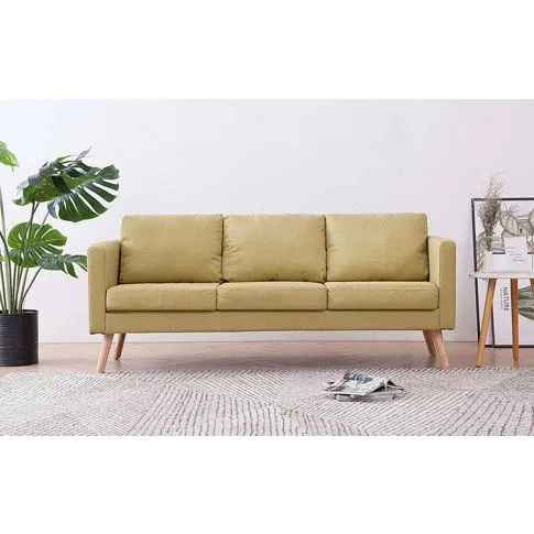 Zdjęcie trzyosobowa kanapa Imex 3X, kolor zielony | Edinos.pl